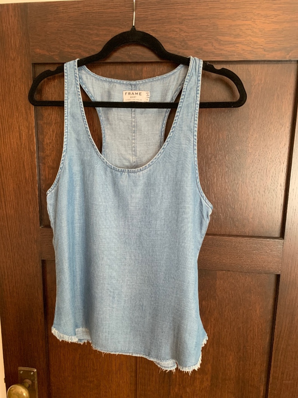 Frame Denim Tank Top